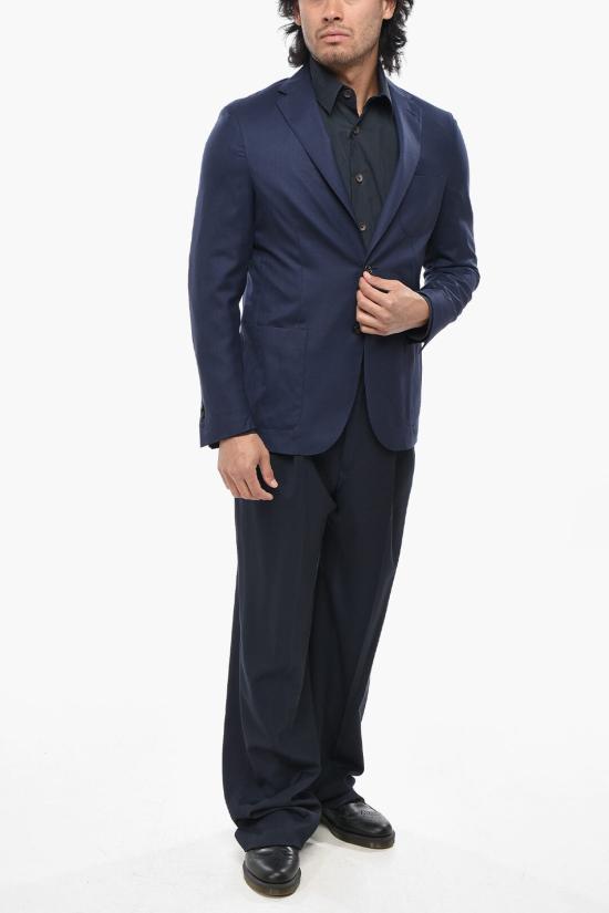  꼬르넬리아니 수트 자켓 93X575 9318401 002 Blue - CORNELIANI