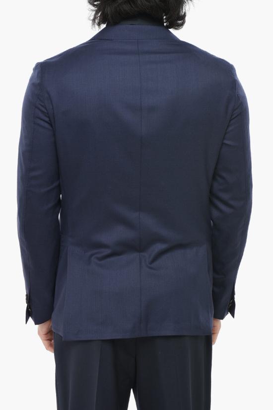  꼬르넬리아니 수트 자켓 93X575 9318401 002 Blue - CORNELIANI