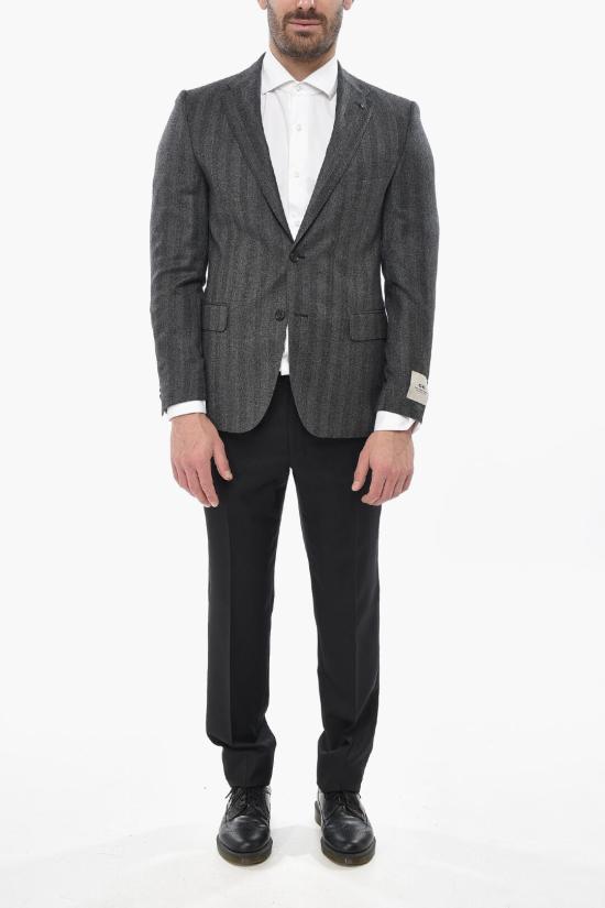  꼬르넬리아니 수트 자켓 946R40 9466385 013 Gray - CORNELIANI