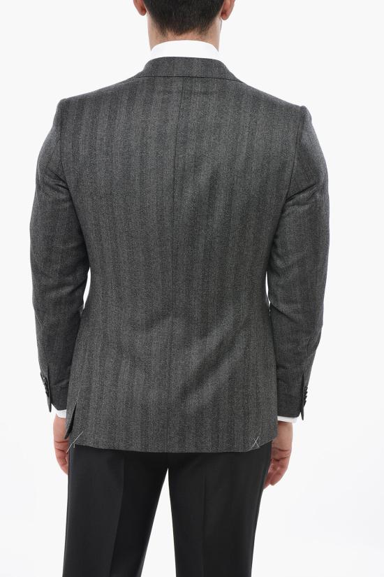  꼬르넬리아니 수트 자켓 946R40 9466385 013 Gray - CORNELIANI