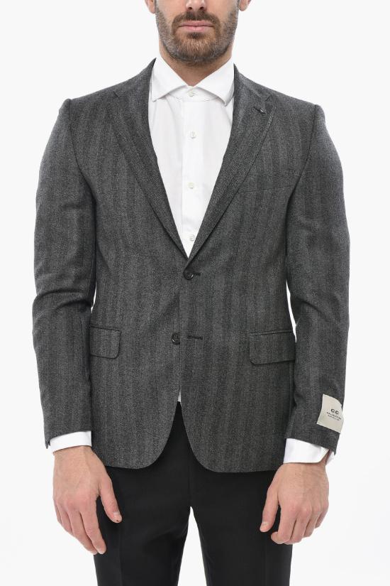  꼬르넬리아니 수트 자켓 946R40 9466385 013 Gray