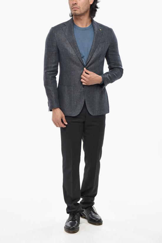  꼬르넬리아니 수트 자켓 93XZ23 9364300 011 Blue - CORNELIANI