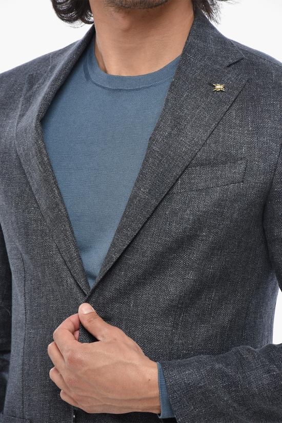  꼬르넬리아니 수트 자켓 93XZ23 9364300 011 Blue - CORNELIANI