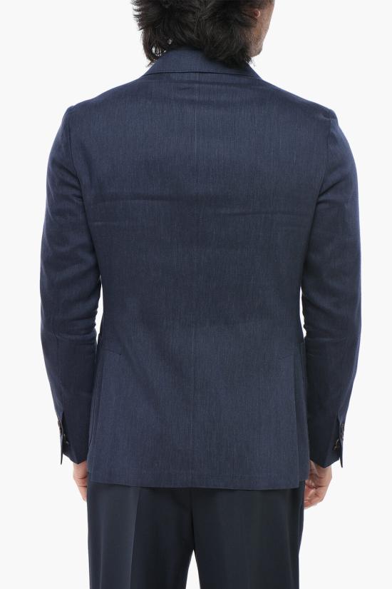  꼬르넬리아니 수트 자켓 93X514 9314501 001 Blue - CORNELIANI