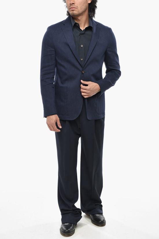  꼬르넬리아니 수트 자켓 93X514 9314501 001 Blue - CORNELIANI