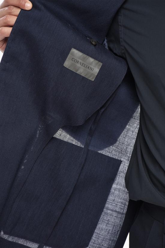  꼬르넬리아니 수트 자켓 93X514 9314501 001 Blue - CORNELIANI