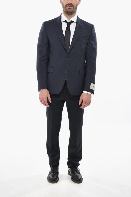  꼬르넬리아니 수트 자켓 946R49 9467387 002 Blue - CORNELIANI