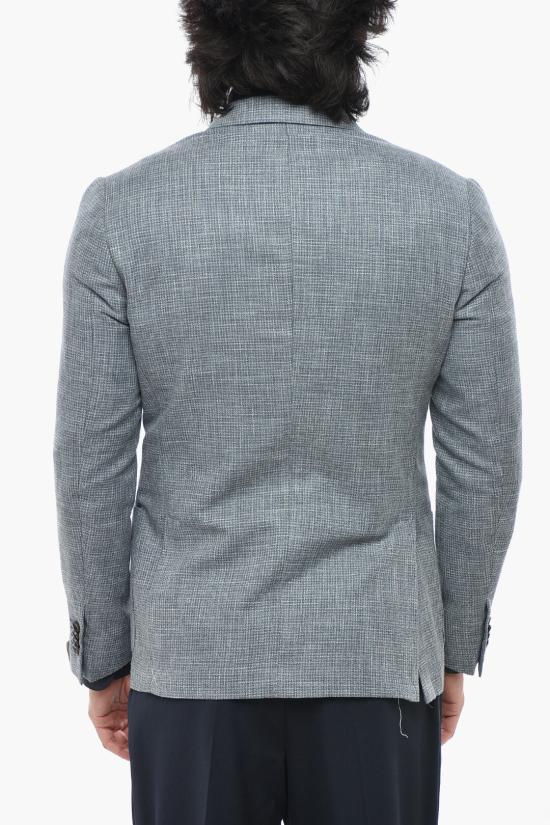  꼬르넬리아니 수트 자켓 93XY76 9316214 006 Light blue - CORNELIANI