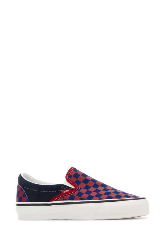 25FW 반스 프리미엄 클래식 슬립온 LX VN000E969Y01 CHEBOR Checked - VANS