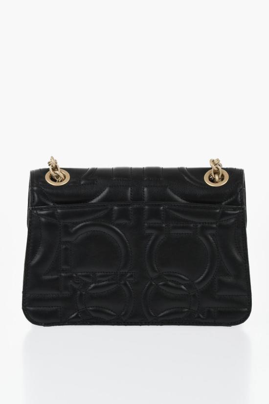  살바토레 페라가모 크로스백 21H153 720150 001 Black - SALVATORE FERRAGAMO