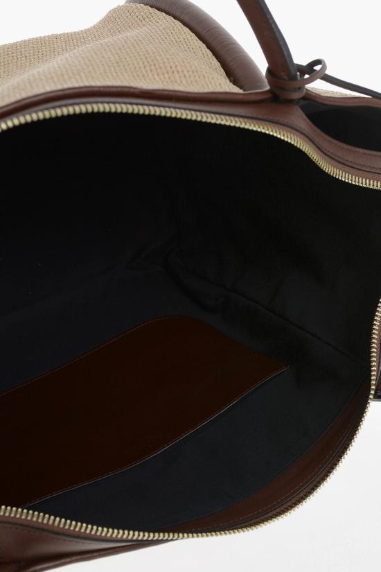  JW앤더슨 토트백 HB0509 FA0055 NATURALBROWN 27 Beige - JW ANDERSON
