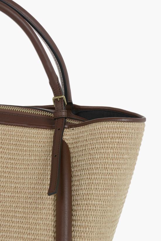  JW앤더슨 토트백 HB0509 FA0055 NATURALBROWN 27 Beige - JW ANDERSON