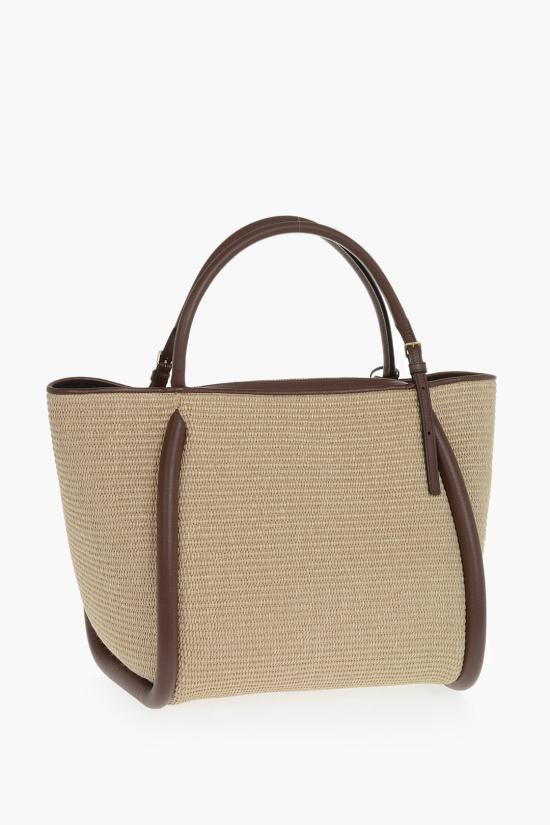  JW앤더슨 토트백 HB0509 FA0055 NATURALBROWN 27 Beige - JW ANDERSON