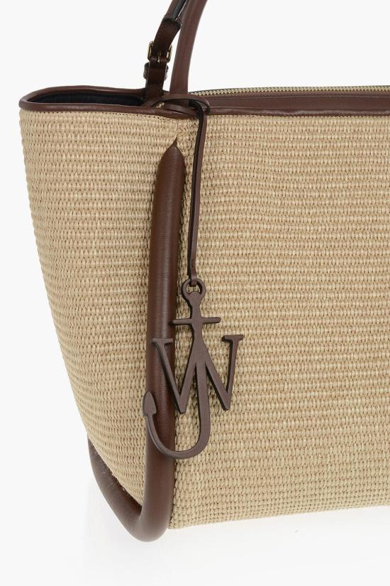  JW앤더슨 토트백 HB0509 FA0055 NATURALBROWN 27 Beige - JW ANDERSON