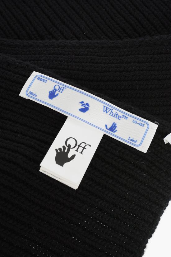  오프화이트 머플러/스카프 OWMA034 F21KNI 001 Black - OFF WHITE