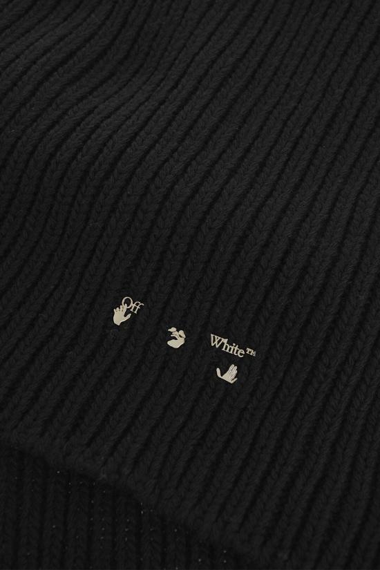  오프화이트 머플러/스카프 OWMA034 F21KNI 001 Black - OFF WHITE