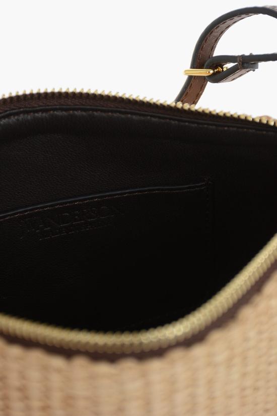  JW앤더슨 숄더백 HB0459 FA0055 NATURALBROWN 27 Beige - JW ANDERSON
