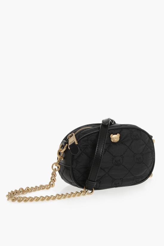  모스키노 클러치/파우치 7422 8208 B1555 20 Black - MOSCHINO