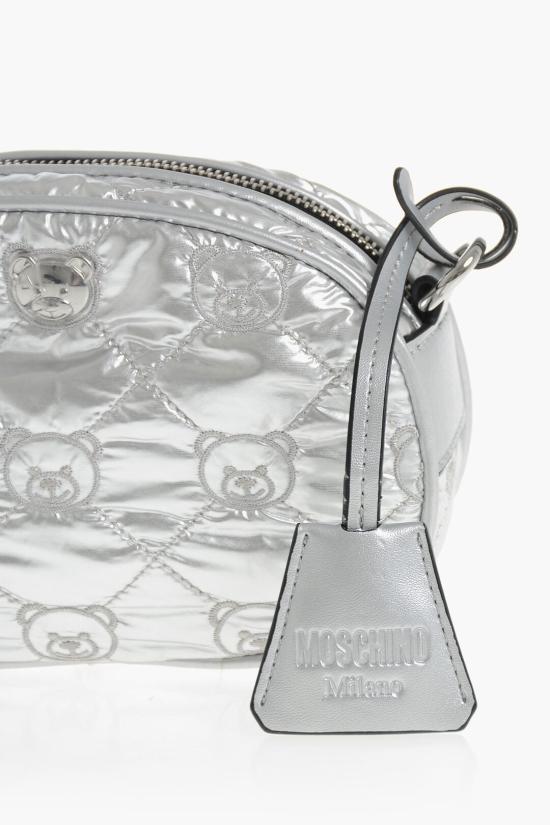  모스키노 클러치/파우치 7422 8208 B1600 20 Silver - MOSCHINO