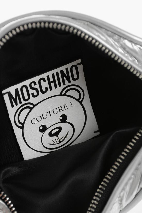  모스키노 클러치/파우치 7422 8208 B1600 20 Silver - MOSCHINO