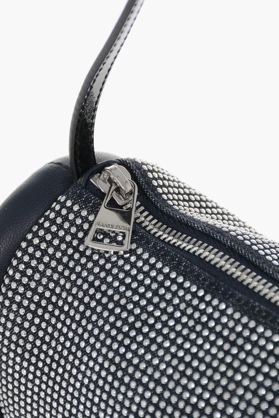  JW앤더슨 숄더백 HB0524 FA0274 INDIGOSILVE 27 Blue - JW ANDERSON