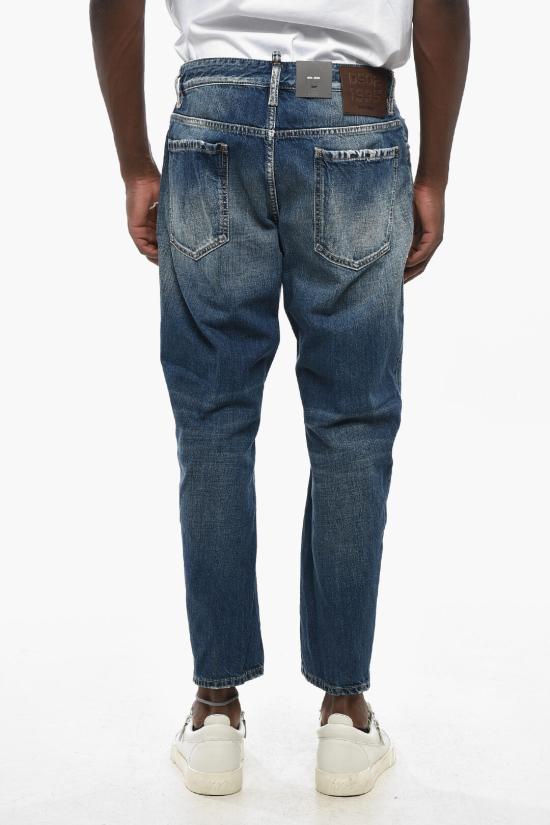  디스퀘어드2 데님 팬츠 S74LB1752 D30011 470 Blue - DSQUARED2