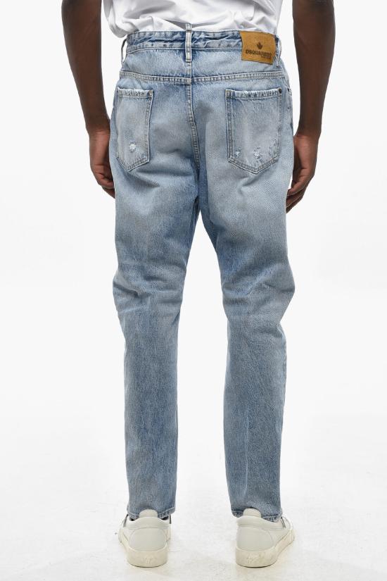  디스퀘어드2 데님 팬츠 S74LB1746 S30839 470 Light blue - DSQUARED2