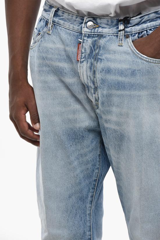  디스퀘어드2 데님 팬츠 S74LB1746 S30839 470 Light blue - DSQUARED2