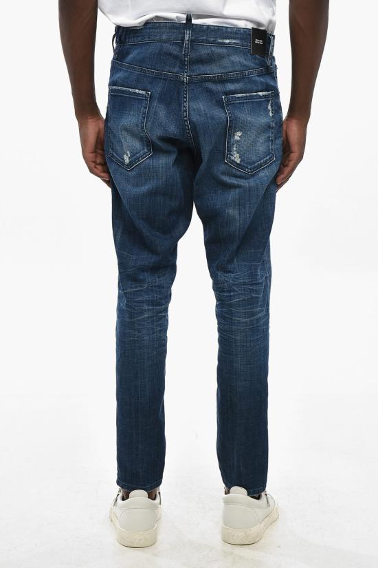  디스퀘어드2 데님 팬츠 S74LB1722 D30010 470 Blue - DSQUARED2