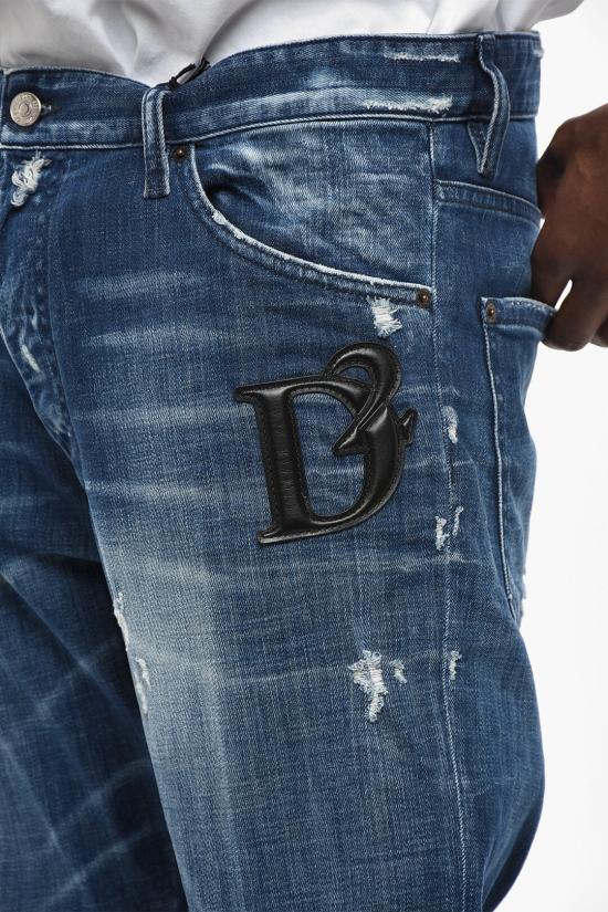  디스퀘어드2 데님 팬츠 S74LB1722 D30010 470 Blue - DSQUARED2