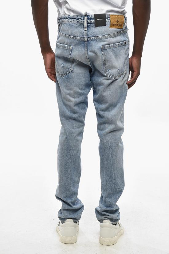  디스퀘어드2 라이트워시 쿨가이진 S74LB1745 S30839 470 Light blue - DSQUARED2
