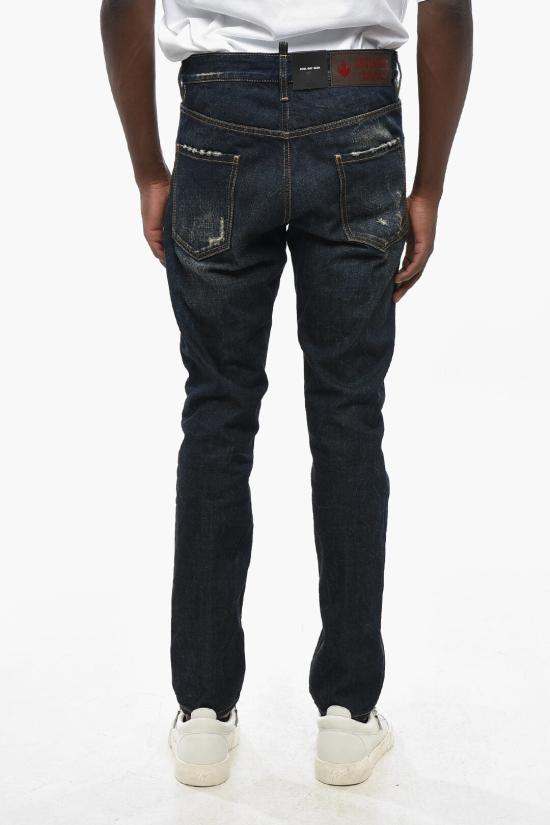  디스퀘어드2 데님 팬츠 S74LB1760 D30011 470 Blue - DSQUARED2