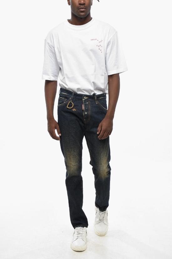 디스퀘어드2 데님 팬츠 S74LB1760 D30011 470 Blue - DSQUARED2