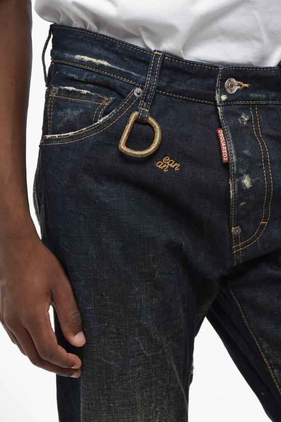 디스퀘어드2 데님 팬츠 S74LB1760 D30011 470 Blue - DSQUARED2