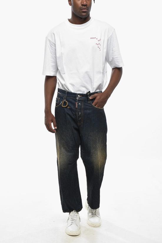  디스퀘어드2 데님 팬츠 S74LB1762 D30011 470 Blue - DSQUARED2