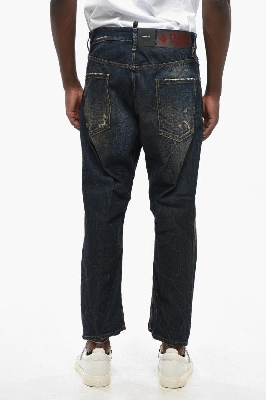  디스퀘어드2 데님 팬츠 S74LB1762 D30011 470 Blue - DSQUARED2