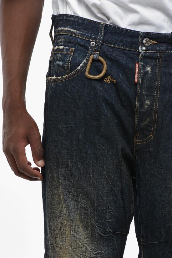  디스퀘어드2 데님 팬츠 S74LB1762 D30011 470 Blue - DSQUARED2