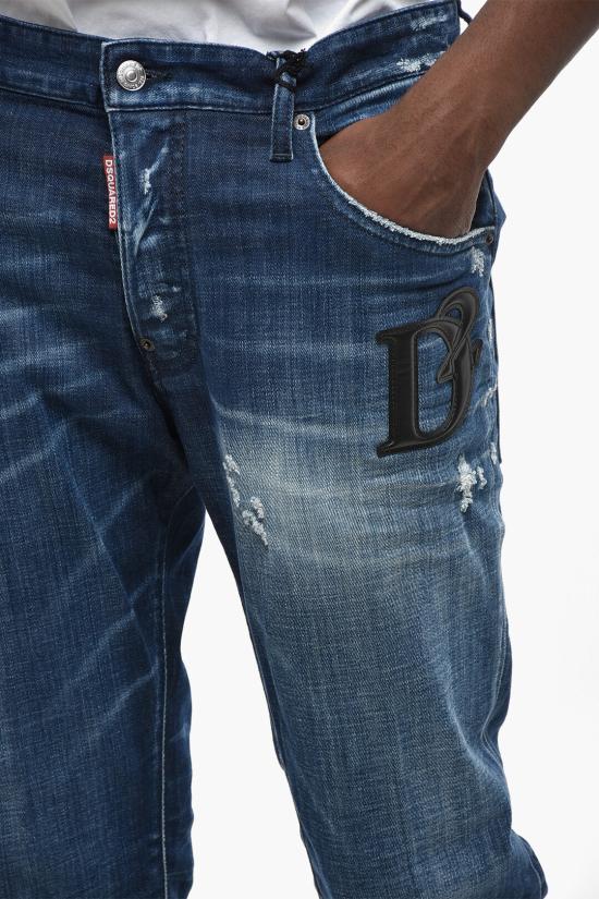  디스퀘어드2 데님 팬츠 S74LB1721 D30010 470 Blue - DSQUARED2