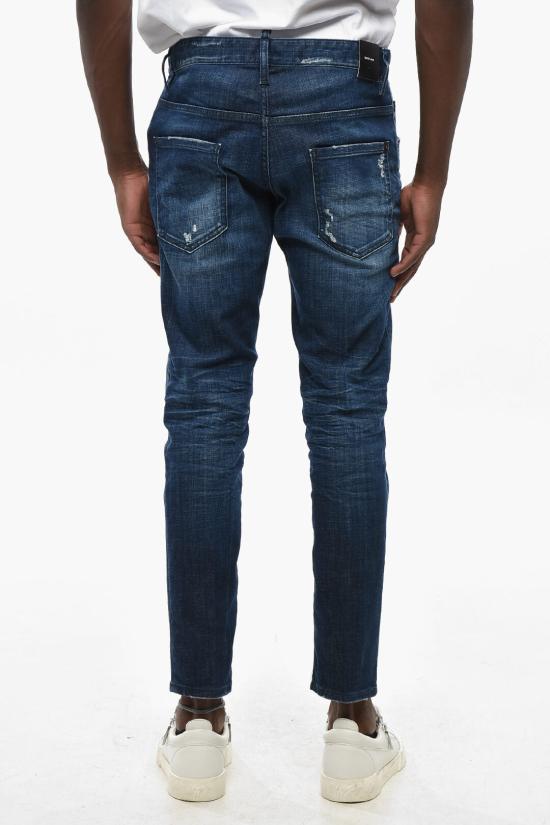  디스퀘어드2 데님 팬츠 S74LB1721 D30010 470 Blue - DSQUARED2