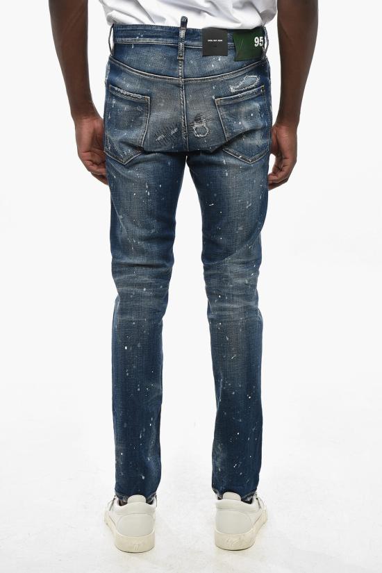  디스퀘어드2 데님 팬츠 S74LB1712 D30010 470 Blue - DSQUARED2