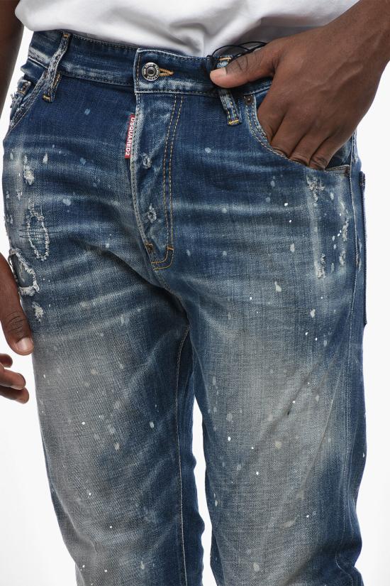  디스퀘어드2 데님 팬츠 S74LB1712 D30010 470 Blue - DSQUARED2