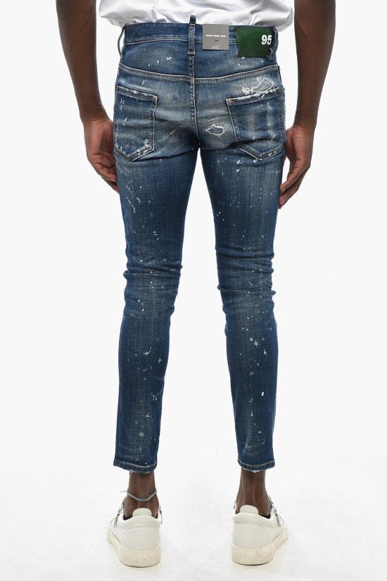  디스퀘어드2 데님 팬츠 S74LB1713 D30010 470 Blue - DSQUARED2