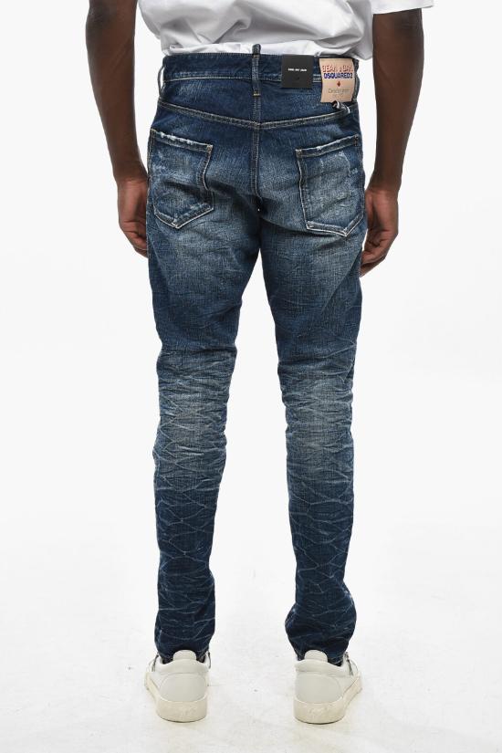  디스퀘어드2 데님 팬츠 S74LB1776 D30011 470 Blue - DSQUARED2