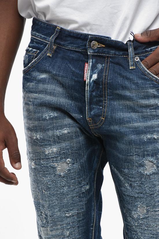  디스퀘어드2 데님 팬츠 S74LB1776 D30011 470 Blue - DSQUARED2