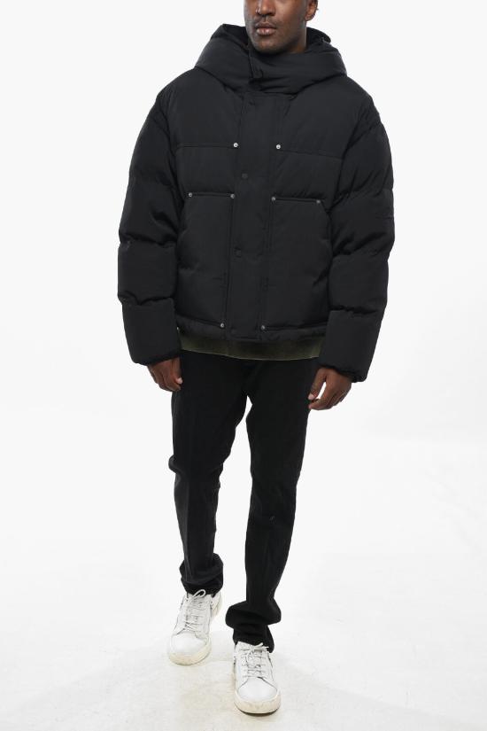  디스퀘어드2 숏패딩 S79AM0081 D35317 900 Black - DSQUARED2