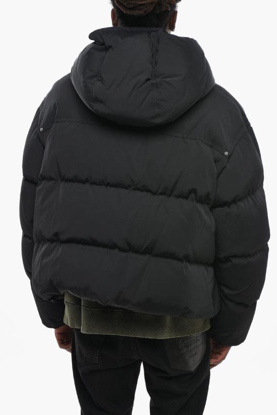  디스퀘어드2 숏패딩 S79AM0081 D35317 900 Black - DSQUARED2
