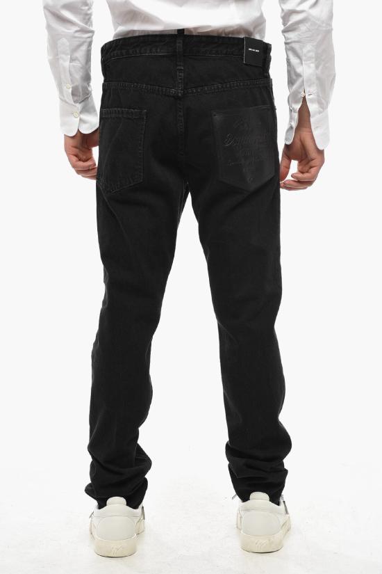  디스퀘어드2 데님 팬츠 S74LB1766 D30015 900 Black - DSQUARED2