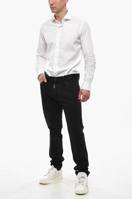 디스퀘어드2 데님 팬츠 S74LB1766 D30015 900 Black - DSQUARED2