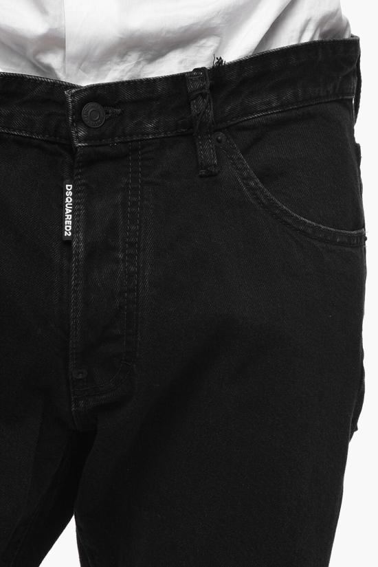  디스퀘어드2 데님 팬츠 S74LB1766 D30015 900 Black - DSQUARED2