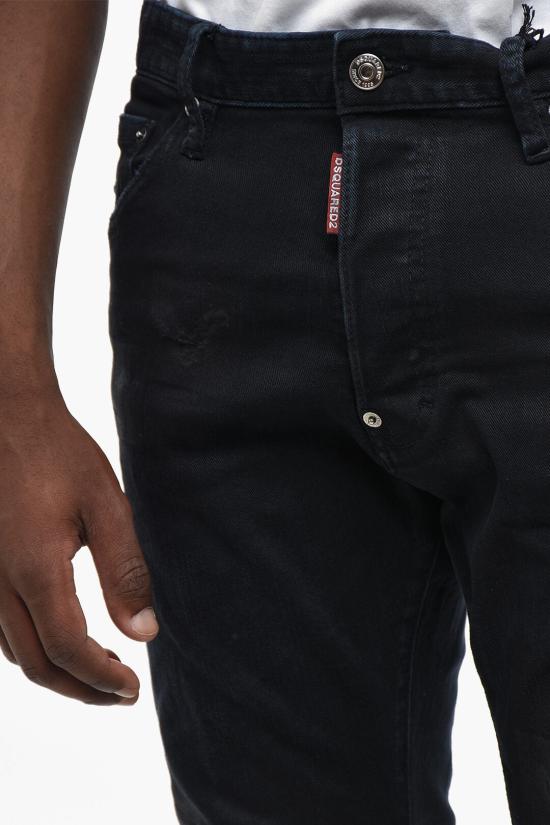  디스퀘어드2 스트레이트 팬츠 S74LB1773 S39781 477 Blue - DSQUARED2